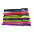 Zebra Pen Doodlerz Gel Stick Pen, Bold Point, 1.0mm, Assorted Neon