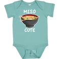 thumbnail image 3 of Inktastic Miso Cute with Miso Soup Boys or Girls Baby Bodysuit, 3 of 5