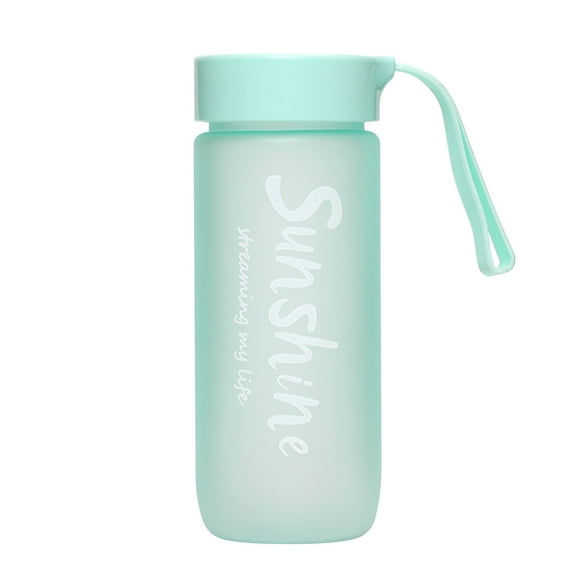 Petites Tasses en Plastique Tasse en Plastique Tasse Givrée Grande Capacité Fraîche Étudiant Tasse Portable 600 ml Grandes Tasses en Plastique
