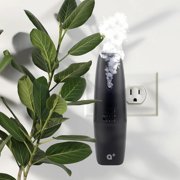 AROMAR Plus - Waterless Plug-In Aroma Diffuser, Bluetooth Control, Black