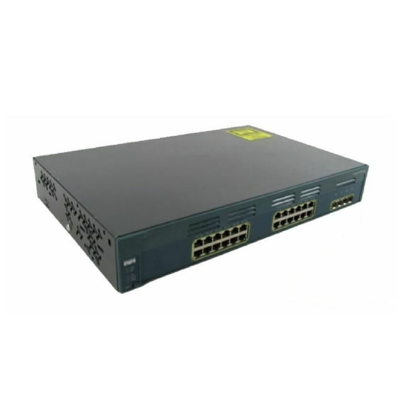 Pre-Owned Used Cisco WS-C2970G-24TS-E 24-Port Gigabit Ethernet Catalyst Switch 2970 Series