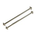 thumbnail image 3 of mmirethe Steel 1/6 Rear Dogbone Shaft RC Upgrade Part 2pcs High Reliability Rear Driving Shaft For LOSi Super Baja Rey RC Car Part Silver, 3 of 6