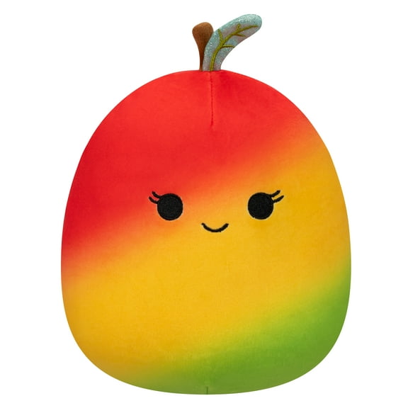 Squishmallows Official 12 inch Ximena the Mango - Ultra Soft Stuffed Plush Toy