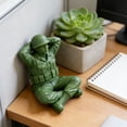 thumbnail image 6 of SLYNSHome Army Men Figures Soldiers Figurines Collectable 4th of July Home Decoration, 6 of 7