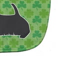 thumbnail image 3 of Scottish Terrier Shamrocks  Baby Bib, 3 of 3