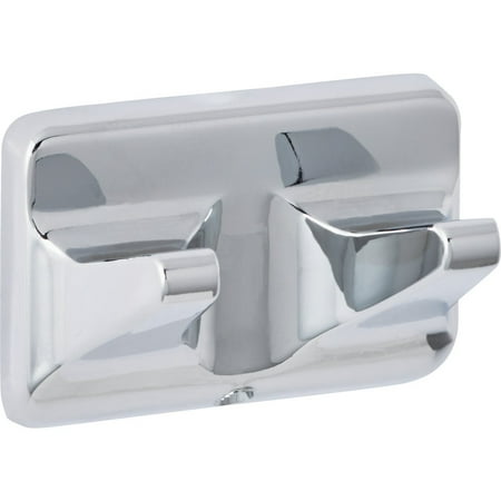 

Home Impressions Vista Polished Chrome Double Robe Hook
