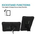 thumbnail image 4 of Goldcherry for Galaxy Tab A 8.0 Inch SM-T290 Tablet Case,Heavy Duty Shockproof Hybrid Rugged Armor Full Body Protective With Kickstand Samsung Galaxy Tab A 8.0 Inch 2019 SM-T290 / SM-T295(Black+Black), 4 of 7