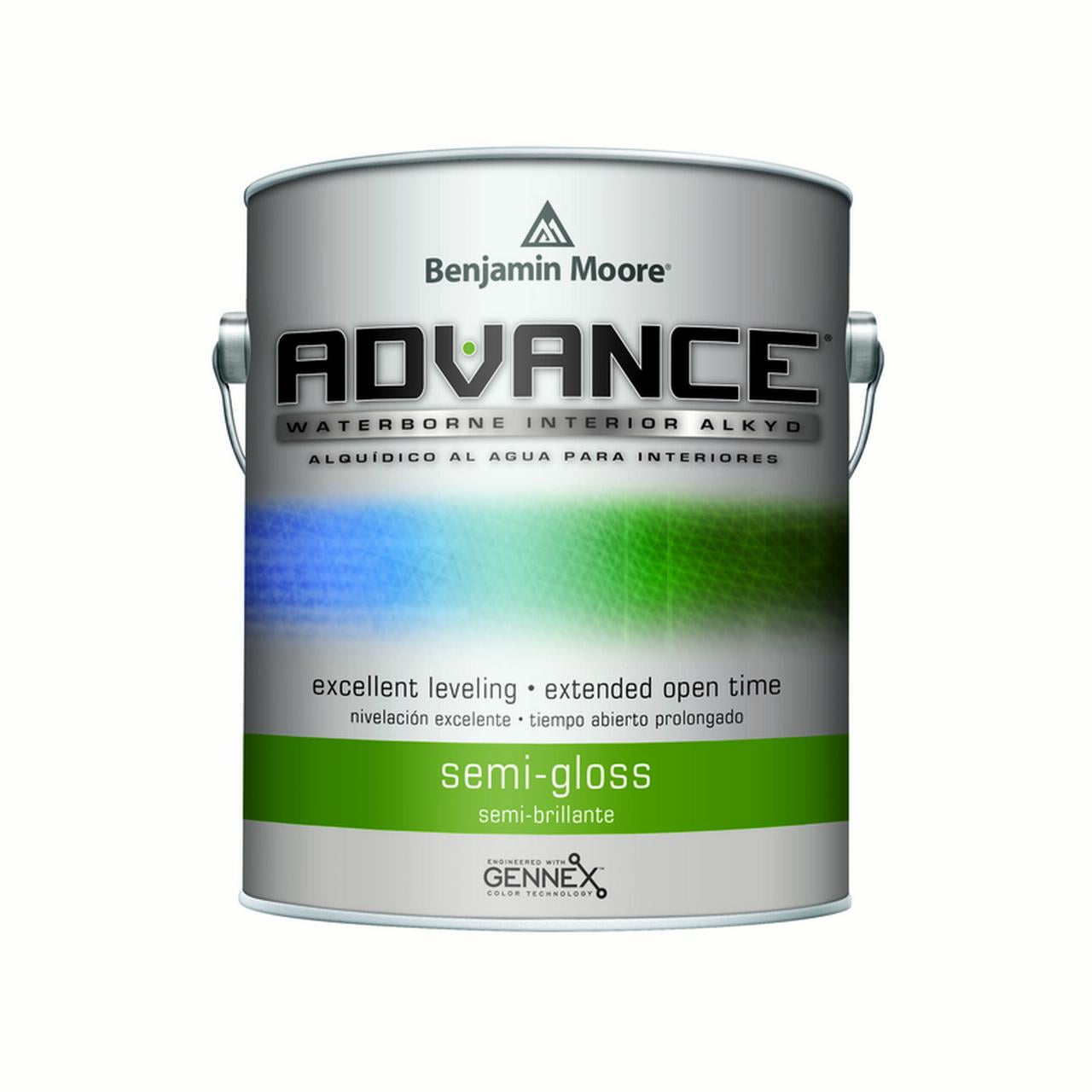 Benjamin Moore Advance SemiGloss Base 2 Paint 1 qt