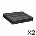 thumbnail image 1 of Almohadilla de espuma cortable,Lámina de espuma de polietileno premium para caja de herramientas,Inserciones de espuma recortables Cojín fácil de usar,Cajas de embalaje Almohadilla de espuma, 1 of 8
