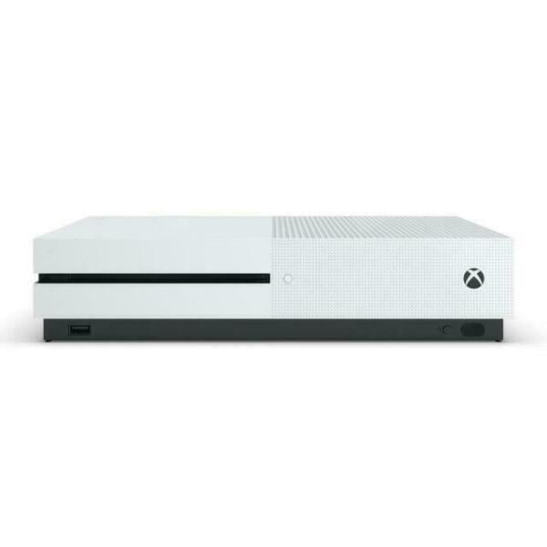 Xbox, Microsoft One S 1TB Gaming Console, White, 1
