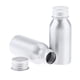 thumbnail image 5 of 2 paquetes de botellas de aluminio rellenables de metal para acampar al aire libre, color plateado 50ml, 5 of 9