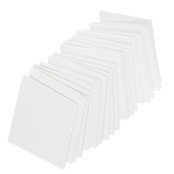 OFFIGAM 500Pcs White Paper Quilting Piercing Templates for Patchwork Sewing Craft Tools Accessories