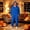 c01Blue, variant on USNSM Pajamas Women Cozy Fleece Lined Home Jumpsuit, Cute Fall Pajamas, Loose Relaxed Fit, For Fall Winter Matching Loungewear Black S