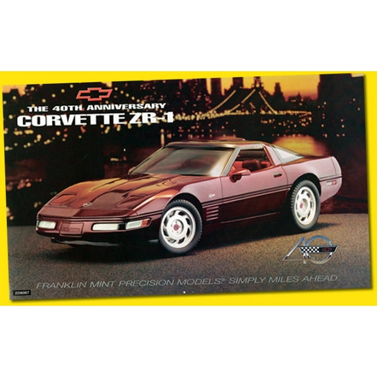 フランクリンミント スケール 1/24 Corvette ZR-1 1993
