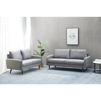 Kingway Jadier Velvet 2-piece Living Room Set