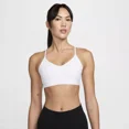 thumbnail image 1 of Bra Deportivo Sujeción Baja Mujer Nike Indy Blanco, 1 of 7