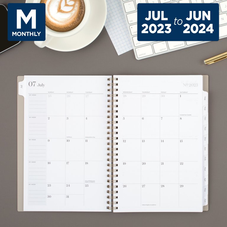 2024 Harbor Pocket Weekly Planner - Cambridge Super Sonic - 6x3.25 