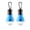 2* Blue, variant on Portable LED Tent Lamp, Clip Hook Ice Storm Necessities, Camping Equipment Lanterns for Hiking, Snow Storm Essentials Home, Backpacking Outage