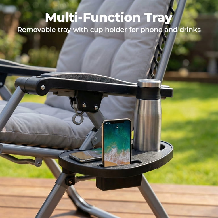Alvantor Zero Gravity Chair, 440lbs Capacity photo 6