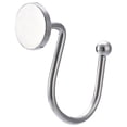 thumbnail image 1 of Perchas Decorativas para Cortinas Ducha 12 Uds. Metal A Prueba Óxido Baño Y, 1 of 9
