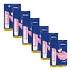 NIVEA Shimmer Lip Care - Pearly Shimmer for Chapped Lips, Moisturize All Day, 17 Oz Stick, Pack of 6