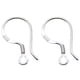 thumbnail image 1 of Qarigey 1 par de ganchos para pendientes, joyería, pasador para la oreja, fabricación DIY para el hogar, accesorios para pendientes de joyero, Ropa, zapatos y accesorios Miscelánea Qarigey AP015393-00, 1 of 6