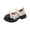 Beige, variant on Sweet Princess Girls Bow Accent Mary Jane Shoes Elegant Tweed Dress Flats with Soft Cushioned Sole, Ideal for Recitals Performances & Parties Black 2 Big Kids(36)