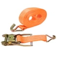 thumbnail image 5 of Ratchet Tie Down Cargo Strap Fix Tensioner Polyester + Alloy Steel Hand Tools 2inx10meter, 5 of 5