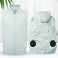 thumbnail image 4 of Likrtyny Ropa Verano Con Aire Acondicionado para Hombres Y Mujeres Chaleco Refrescante para Exteriores (Gris XL), 4 of 9