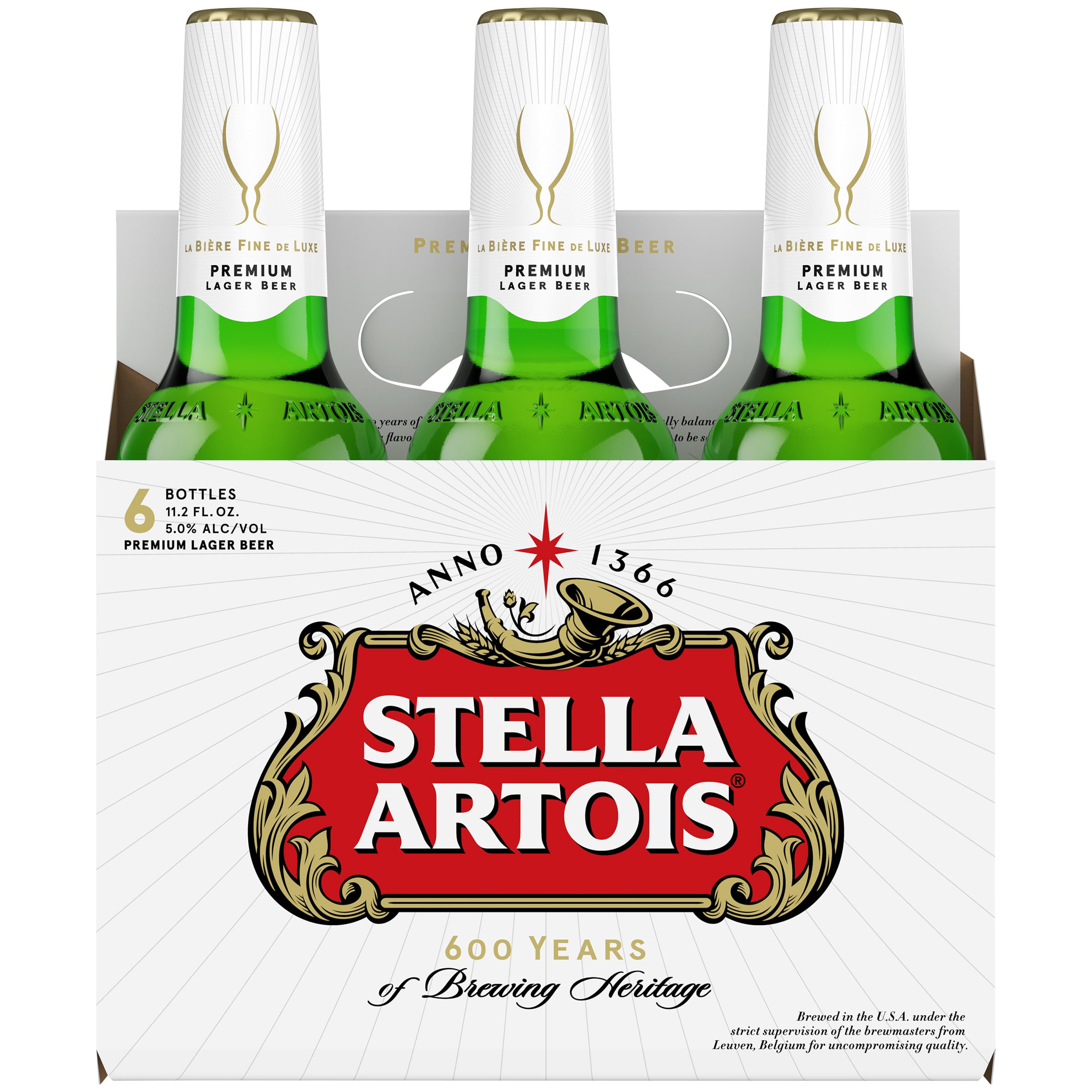 New Sealed 2 Pac STELLA ARTOIS 6” Stainless Steel Beer Bottle Opener 