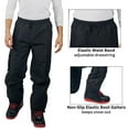 thumbnail image 4 of Alpine Swiss Mens Snowboard Pants 10K Waterproof Insulated Cargo Ski Pants Breathable Winter Snow Sport Outdoor Pant BLK LRG, 4 of 7