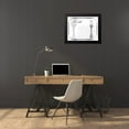 thumbnail image 4 of Grey, Jace 24x20 Black Modern Framed Museum Art Print Titled - Simple Fork, 4 of 5