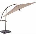 thumbnail image 5 of TrueShade Plus 9' x 9' Cantilever Square Umbrella with Light Antique Beige, 5 of 13