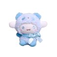 thumbnail image 1 of Sanrio 10cm Kuromi My Melody Kt Cat Pc perro Hello Kitty llavero Anime figura de felpa colgante accesorios lindos animales Juguetes, 1 of 4