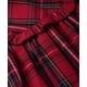 thumbnail image 4 of Vestido Beebay a cuadros tartán con canesú rojo, 4 años, 4 of 6