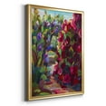 thumbnail image 2 of Lilacs & Rhodies Premium Framed Print - Ready to Hang, 2 of 9