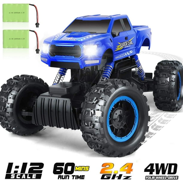 remote control monster truck shark