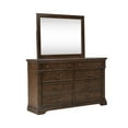 thumbnail image 4 of Liberty Furniture Arden Road Queen Poster Bed Dresser Mirror Chest Nightstand, 4 of 6
