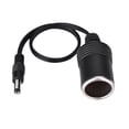 thumbnail image 3 of Adaptador De Cargador De Coche, Cable De Alimentación De Metal Para Encendedor De Cigarrillos Con Enchufe Hembra CC, Adaptador De Camión De Alta Potencia De 200 W Para, 3 of 7