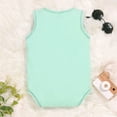 thumbnail image 6 of Baby Boys Girls Halloween Outfit Sleeveless Bubble Romper Baby Girl Boy Fall Outfits, 6 of 8