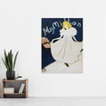 thumbnail image 2 of Toulouse-Lautrec Dancer May Milton Advert Extra Large Art Print Wall Mural Poster Premium XL, 2 of 3