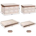 thumbnail image 3 of Caja de almacenamiento para coche Herramientas de almacenamiento para coche Caja de almacenamiento plegable para maletero Caja de almacenamiento plegable multifuncional Caja de almacenamiento de agu, 3 of 5