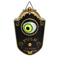 thumbnail image 2 of Halloween Decorations, Halloween Doorbell, Animated Eyeball with Spooky-Sounds, Halloween Decor with Lightup Eyeball,Trick Or Treat Event for Kids, for Haunted House Halloween Party, 2 of 7