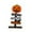 B, variant on QLUEWX Halloween Table Decorations, 5.5" Wooden Block Signs Table Decor with Pumpkin, Haunted House Trick or Treat Halloween Table Centerpieces, Halloween Decorations Indoor for Home Office Table