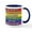 White/Navy Inside, variant on CafePress - The Truth Ceramic Mug - 11 oz Ceramic Mug - Novelty Coffee Tea Cup