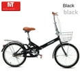 thumbnail image 1 of FJ Folding Bike Installation Free Super Lightweight Carrying 20 Inch Adult Work Shock Absorber Variable Speed Mountain Bike 2024, 1 of 5