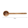 thumbnail image 2 of Wooden Measuring Spoon Tea Coffee Scoop Sugar Spice Long Handle 60ml, 2 of 12
