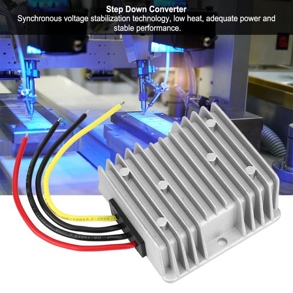 Power Converter,60V to 12V Power Buck Converter Voltage Converter Exceptional Reliability