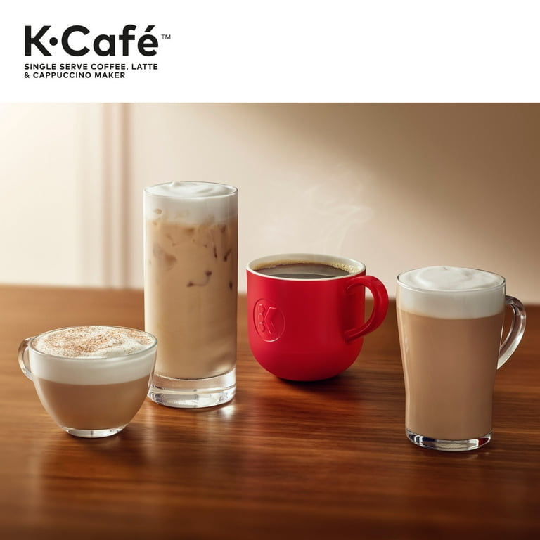 Keurig® K-Café Barista Bar Brewer and Frother 5000374606, Color
