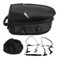 thumbnail image 1 of Bolsa trasero para motocicleta, almacenamiento de equipaje impermeable, mochila extensible, bolsa para sillín de asiento trasero, capacidad de 14,5-18,5l Jadeshay  A, 1 of 8